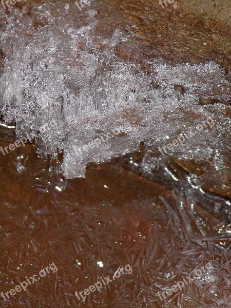 Water Frost Winter Ice Fragile