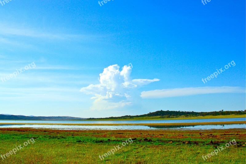 Landscape Clouds Nature Scenery Beautiful