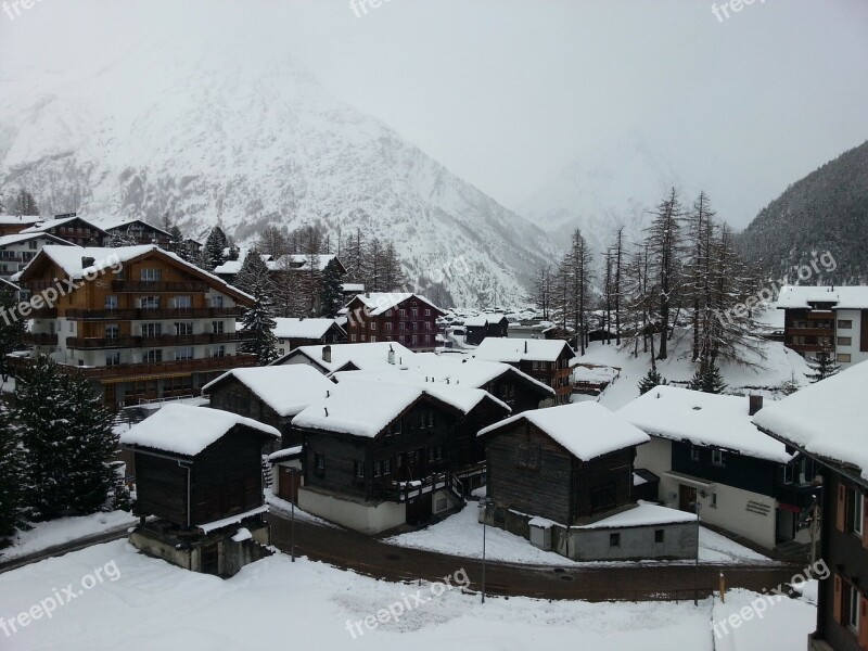 Swiss Zermatt Matterhorn Free Photos