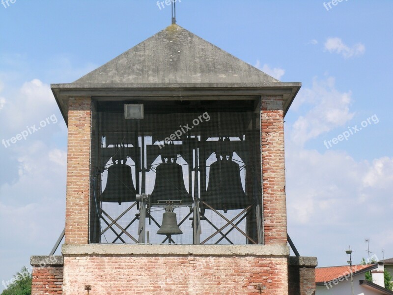 Bells Monastier Treviso Campanile Free Photos