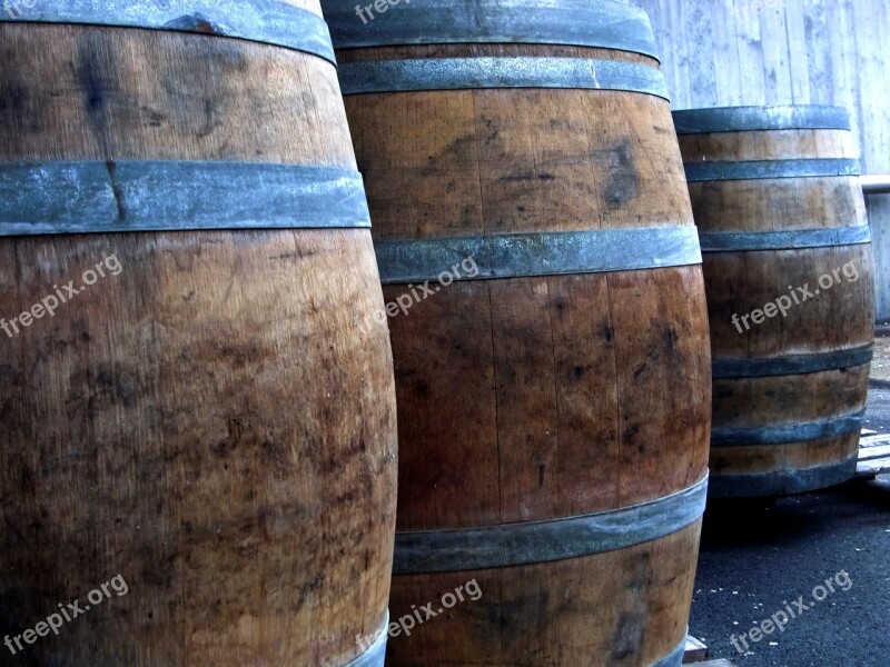 Barrels Wine Keller Barrel Wooden Barrels