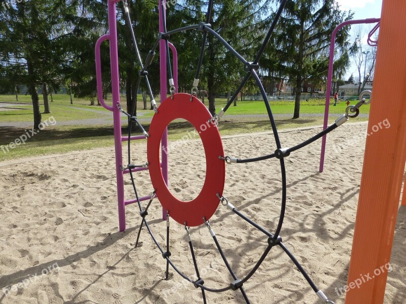 Playground Playing Field Park Play Game