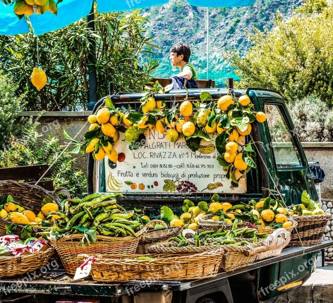 Cinque Terre Italy Amalfi Coast Nature Seaside