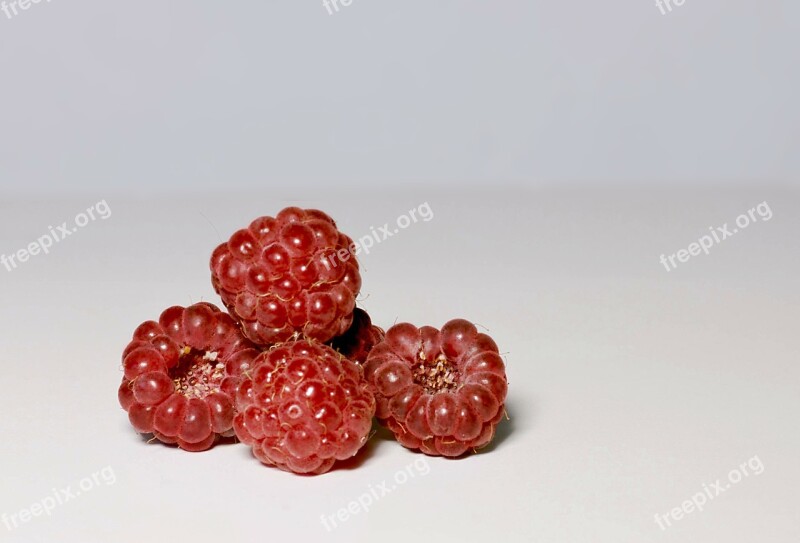 Raspberry Berry Red Fruit Appetizing