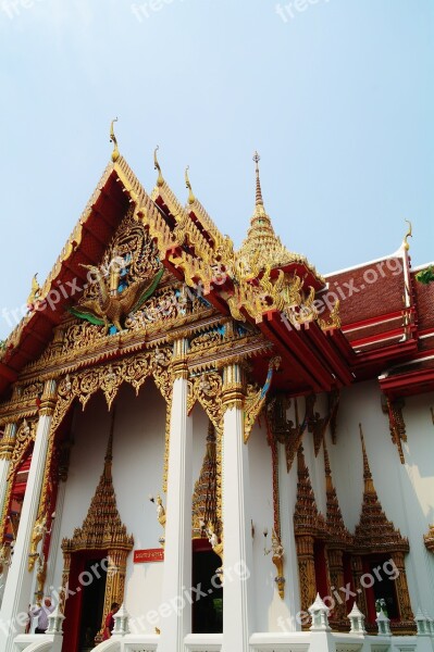 Temple Pagoda Architecture Asia Buddhism