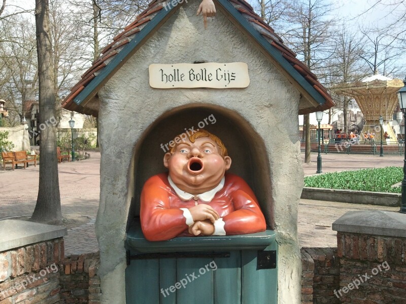 Holle Bolle Gijs Efteling Wolverine Paper Here Free Photos