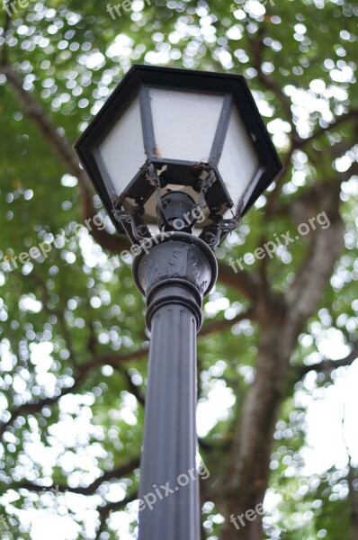 Singapore Lamp Street Lamp Lamp Post Safe