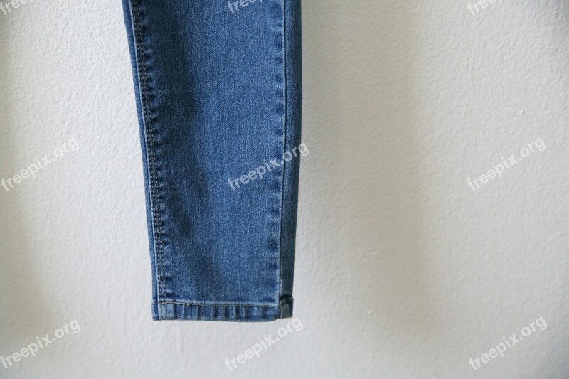 Jeans Detail Bonded Free Photos