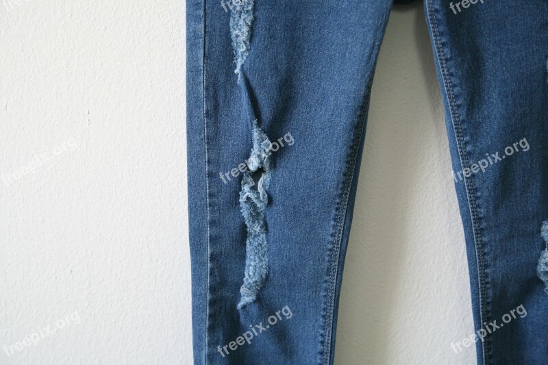 Jeans Detail Bonded Free Photos