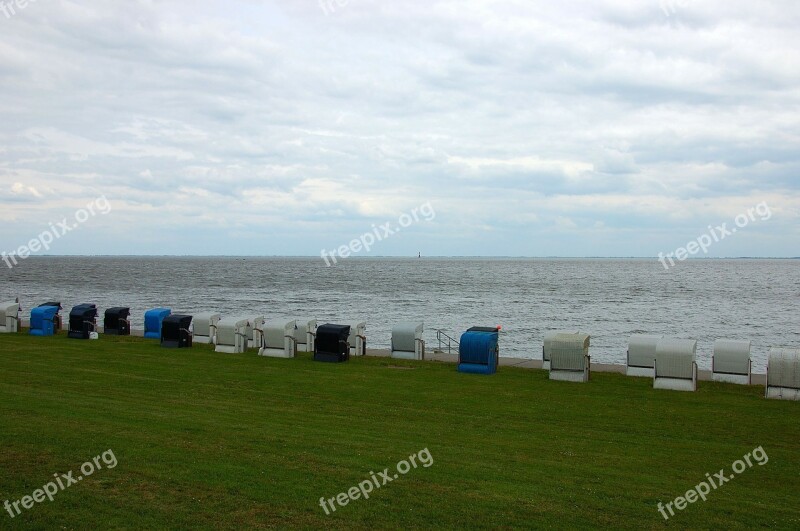 Wilhelmshaven Beach Jade Clubs Sea