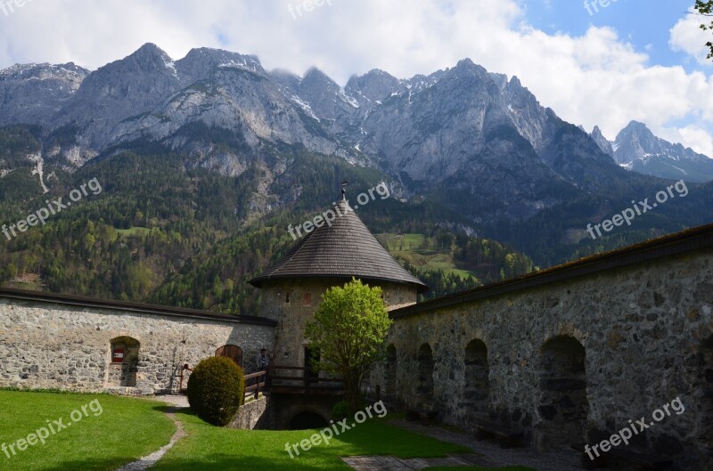 Castle Wall Towers Fortress Places Of Interest