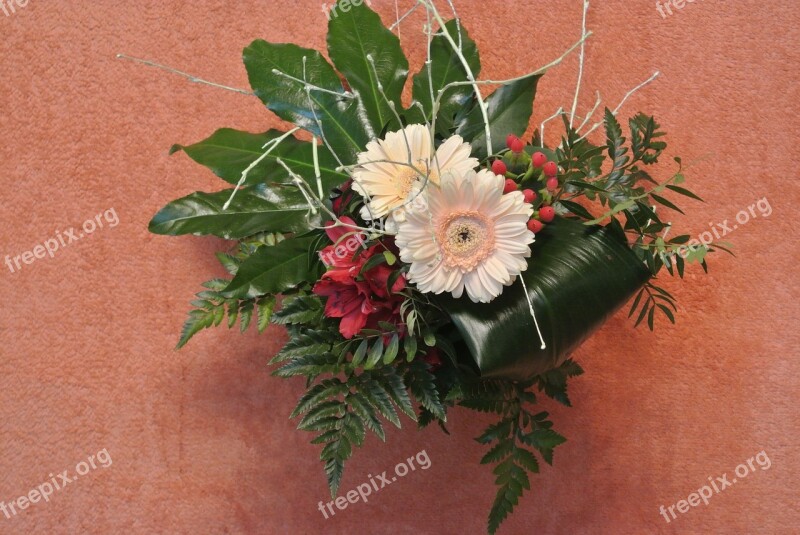 Colorful Bouquet Flowers Floral Festivity