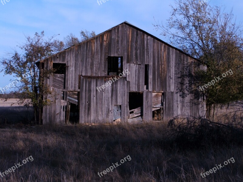 Barn Rural Farm Historical Scenic