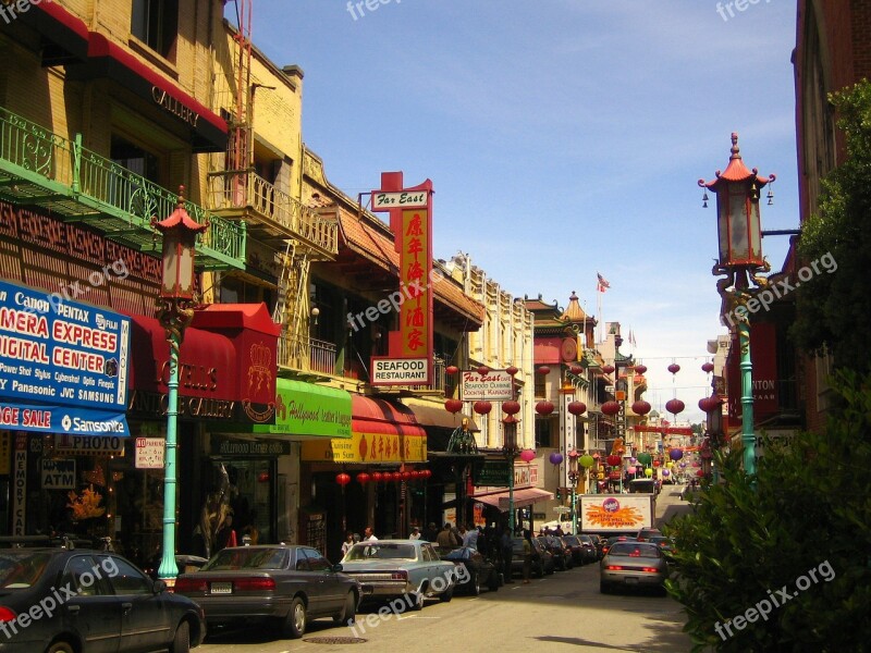 San Francisco California Usa Tourist Attraction Building