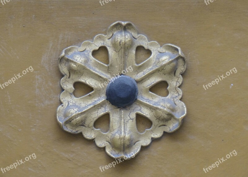 Rosulate Ornament Flourish Decoration Decor