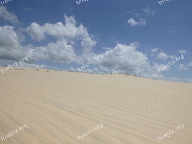 Sky Sand Clouds Free Photos