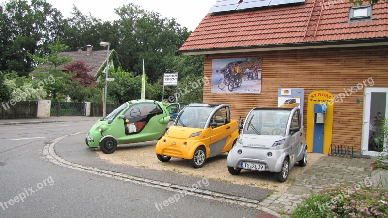 Electric Car Vehicles Small Car Auto Automotive