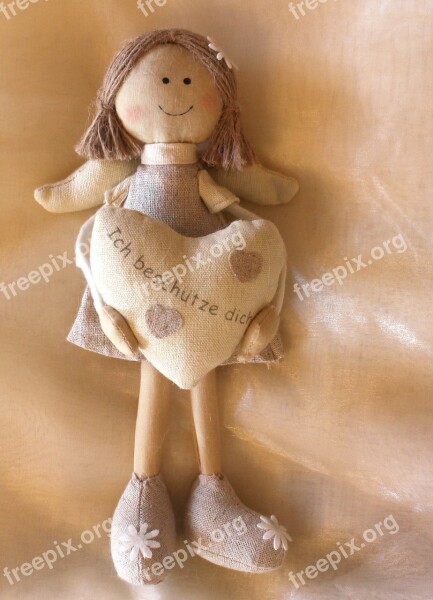 Doll Angel Figure Guardian Angel Toys