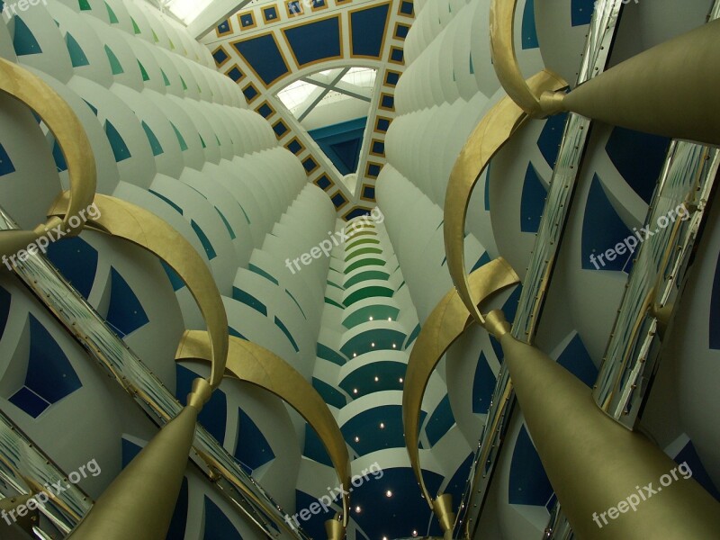 Burj Al Arab Dubai U A E Architecture Building