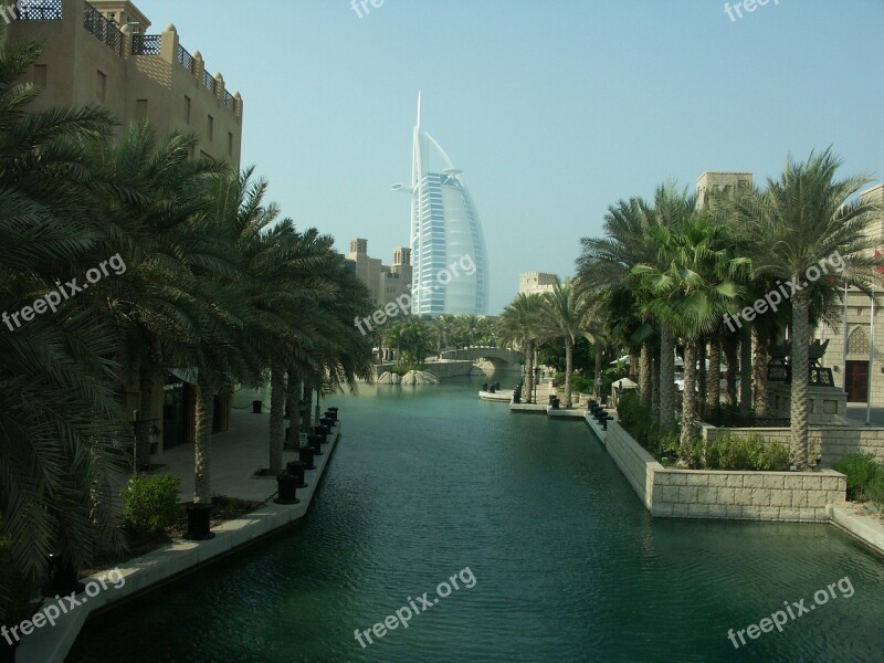 Burj Al Arab Dubai Hotel Building Architecture