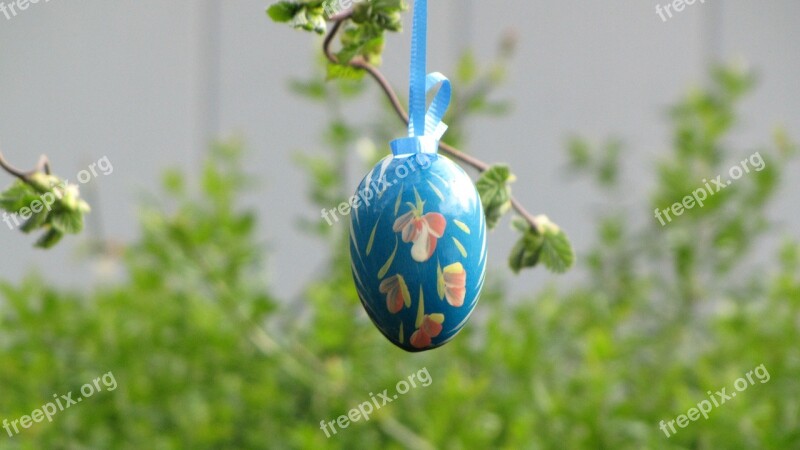 Easter Egg Painted Egg Easter Eggs Tree Decorations