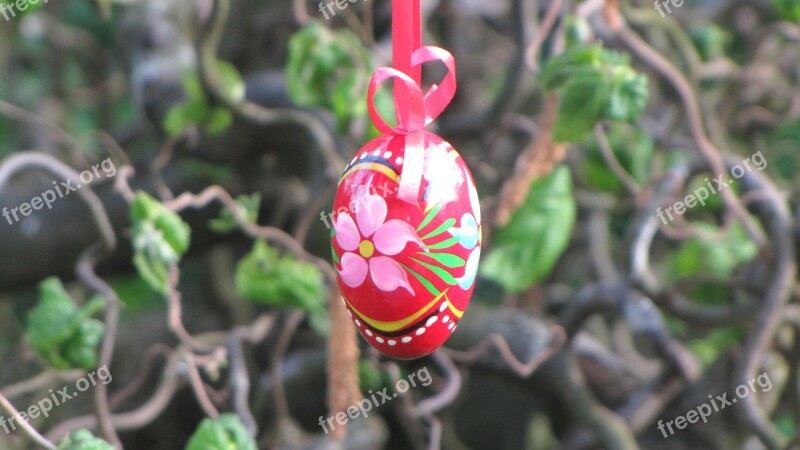 Easter Egg Painted Egg Easter Eggs Tree Decorations