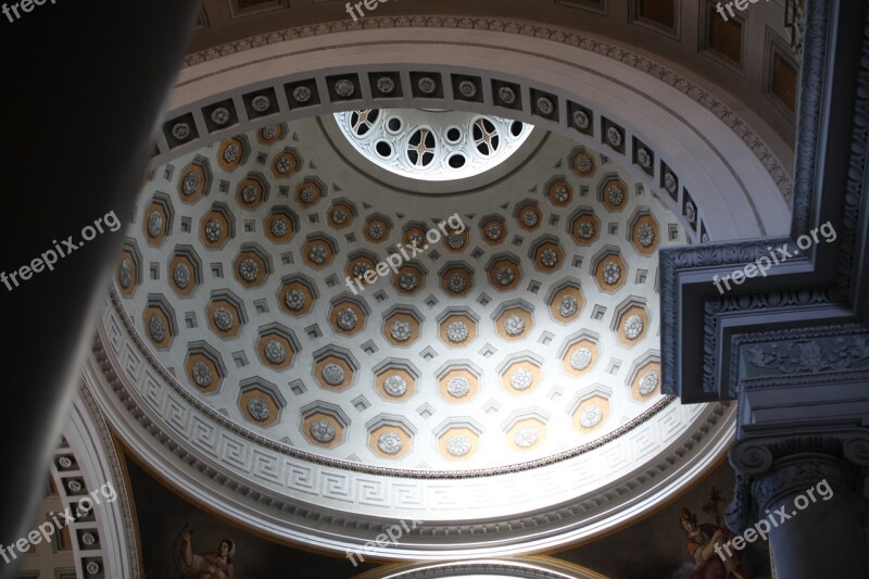 Dome Church Holy Saints Light