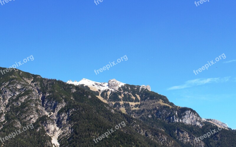 Tyrolean Alps Tyrol Alpine Mountains Austria