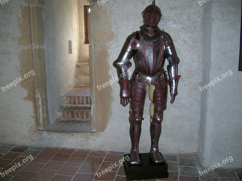 Ritterruestung Middle Ages Armor Historically Free Photos