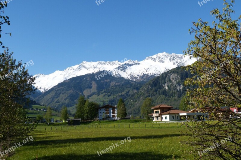 High Tauern Shotgun Kogel Zwölferkogel Mountains Uttendorf