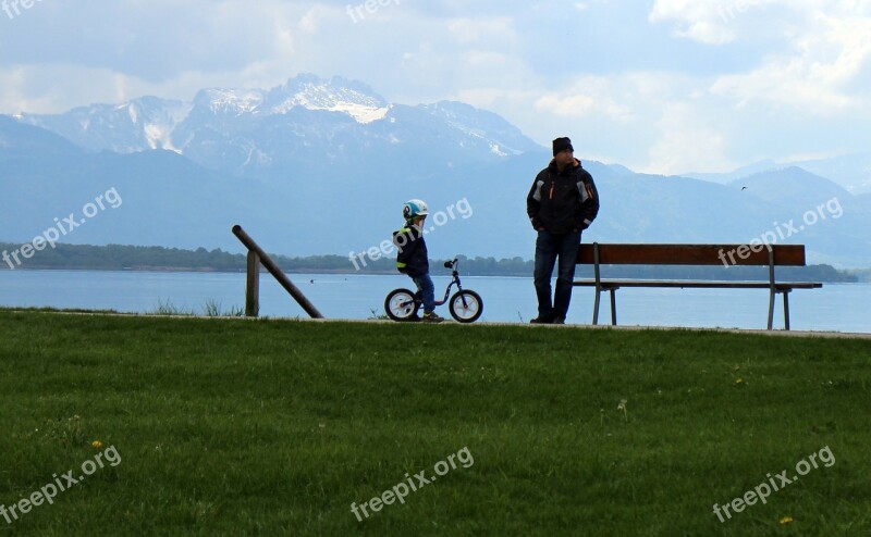 Father Son Personal Person Wait