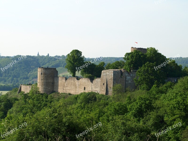 Castle City Blankenberg Historically Free Photos