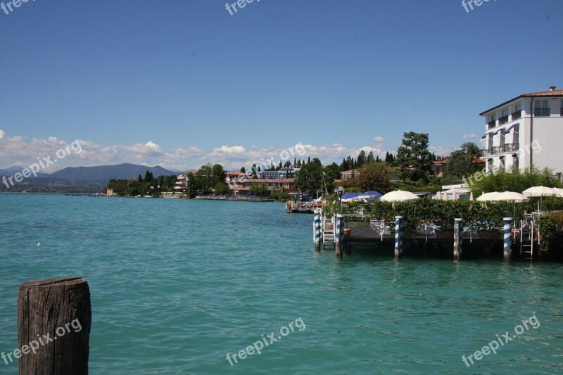 Garda Lake Italy Lakeside Free Photos