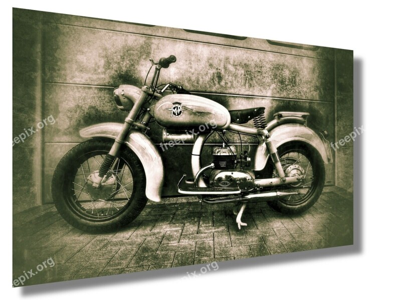 Mv Augusta Old Motorcycle Oldtimer Historic Motorcycle Free Photos