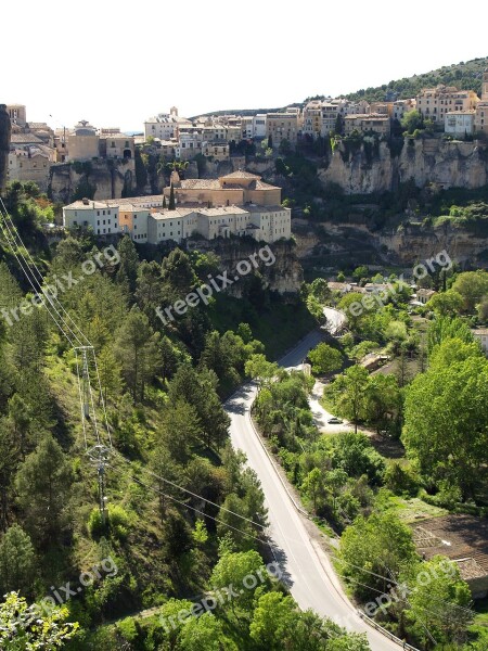 Basin Spain Nature Sickle City