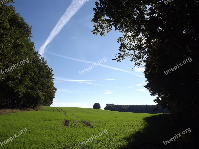 Arable Agriculture Nature Field Green Construction