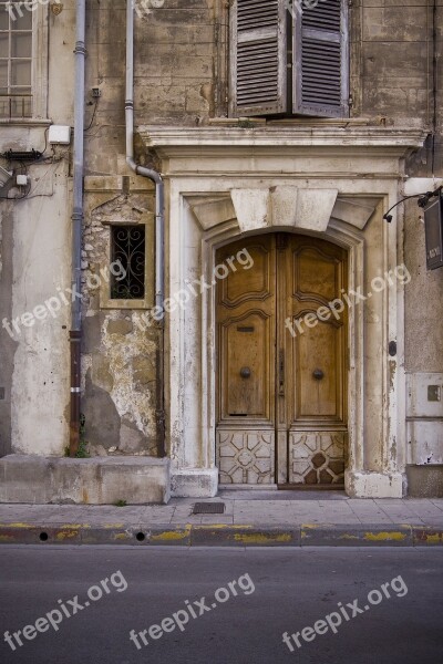 Door Doorway Port Entry Old