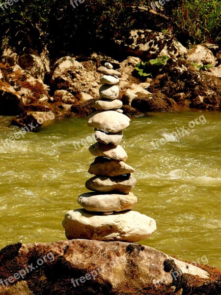 Stone Tower Stones Turret Waymarks Mark