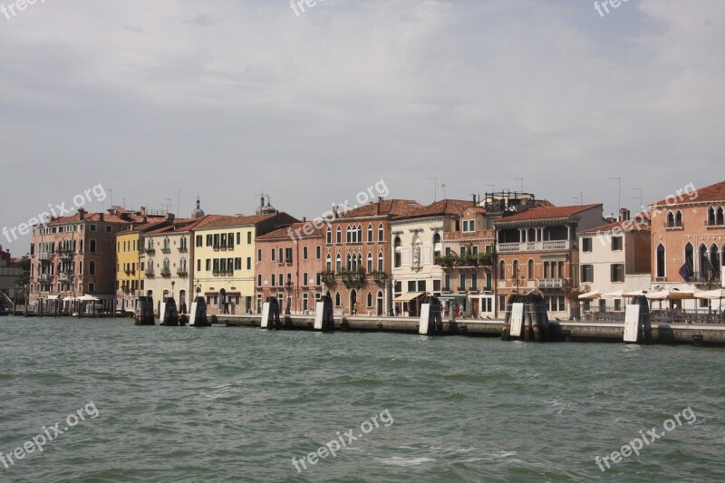 Italy Historic Center Venice Free Photos