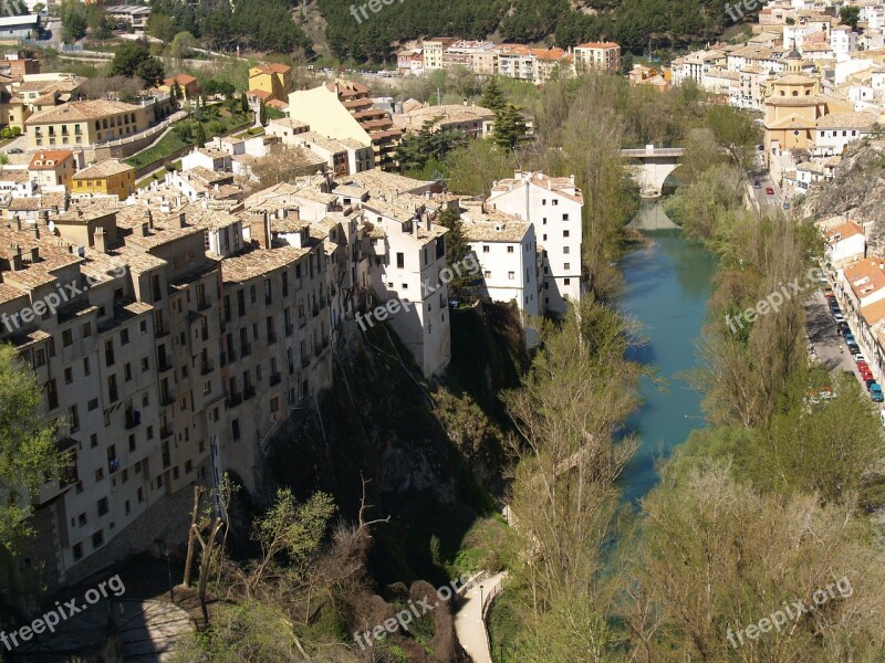 Basin Spain River City Views