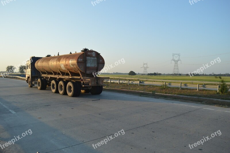 Lorry Truck Highway Nh-4 Driving