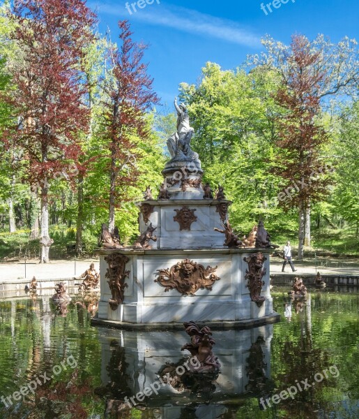 Source Palace Garden Architecture Lake