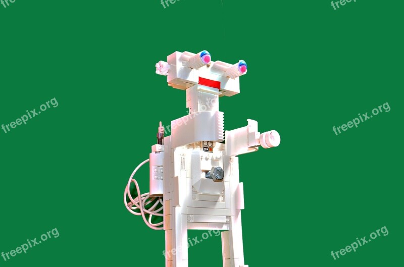 Robot Lego Android Robotics White