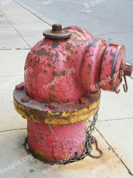 Hydrant Usa Red Rust Free Photos