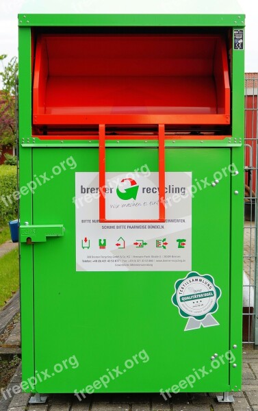 Recycling Box Metal Shoes Environmental Protection Recycling