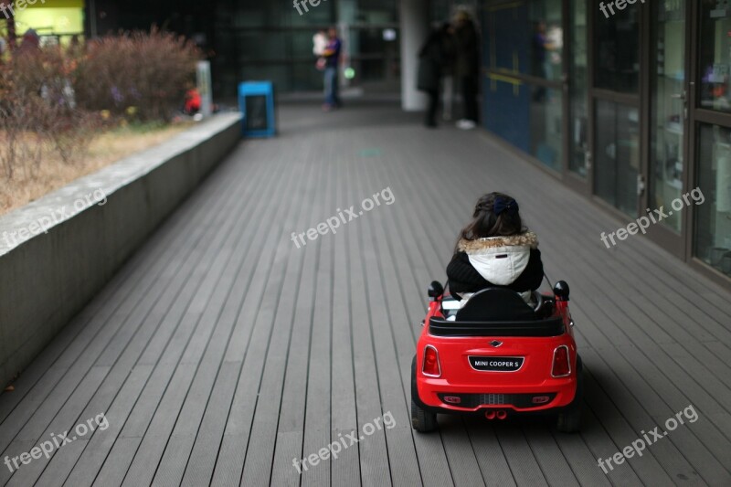 Heyri Mini Cooper Children Car Free Photos