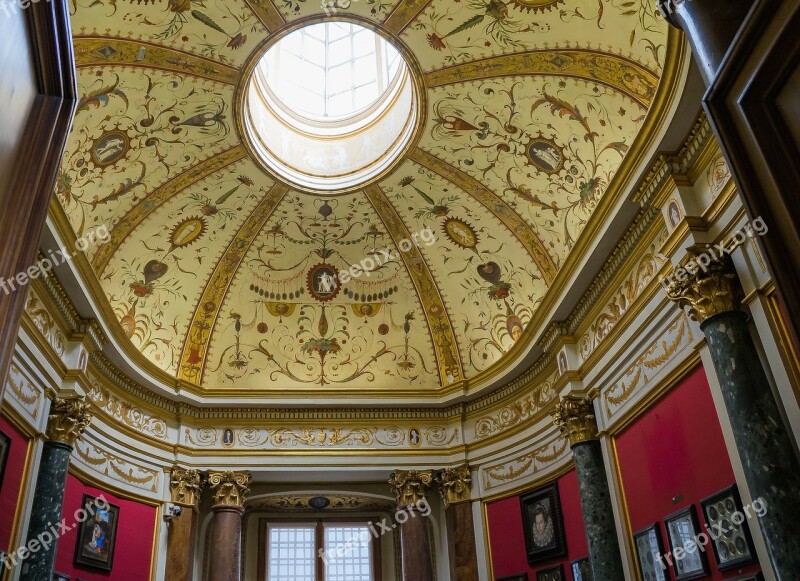 Uffizi Museum Florence Italy Architecture