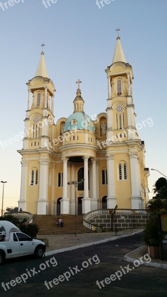 Cathedral São Sebastião Islets Bahia Brazil