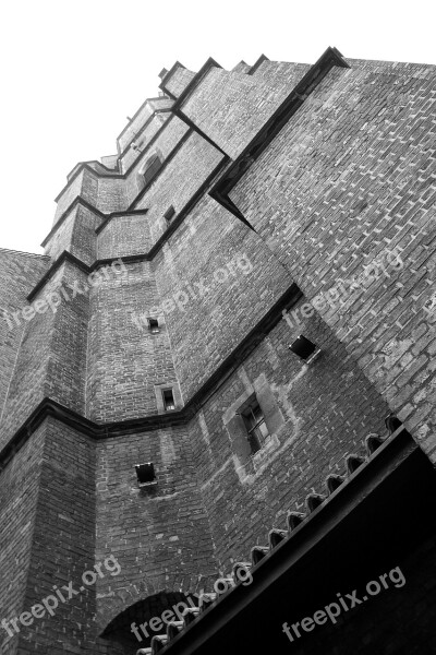 Tower Church The Old Town Architecture Gliwice