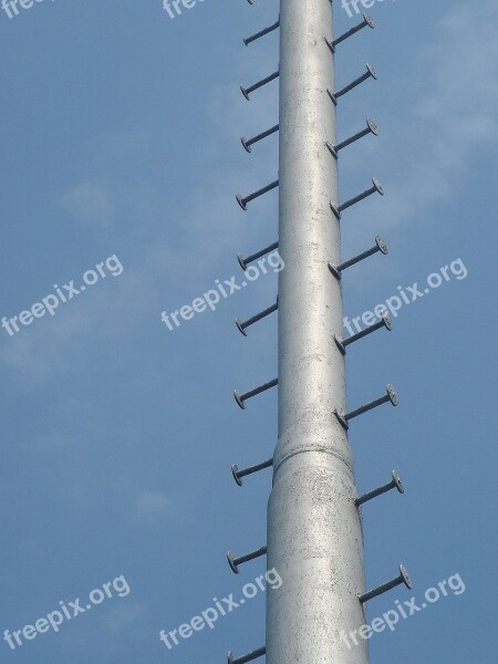 Blue Sky Mast Height Output